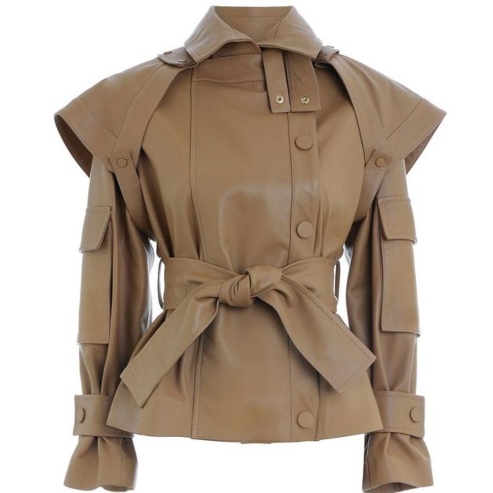 Zimmermann Tempest Leather Jacket
